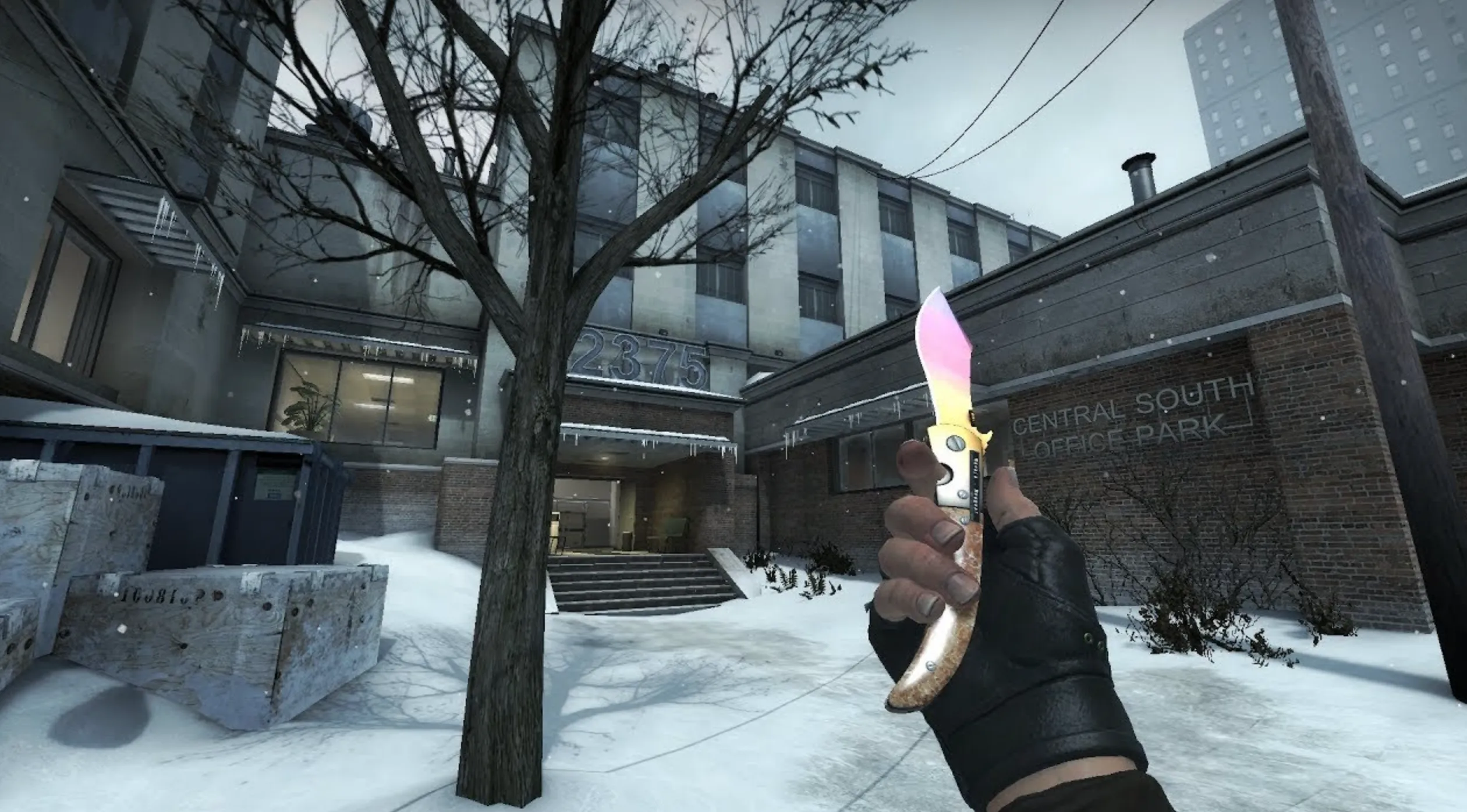 Navaja Knife Fade